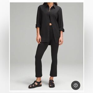 Lululemon Align High-Rise Mini-Flared Pant Extra Short - Size 8